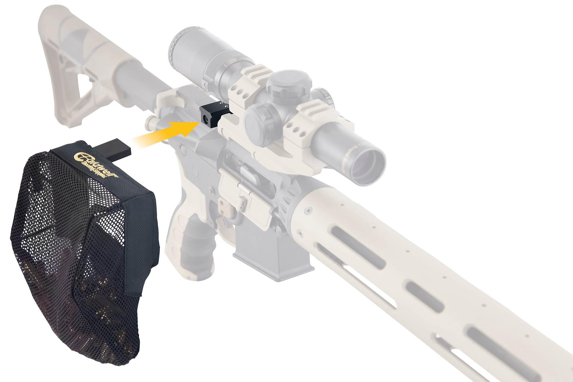 Caldwell AR Picatinny Rail Brass Catcher 530143